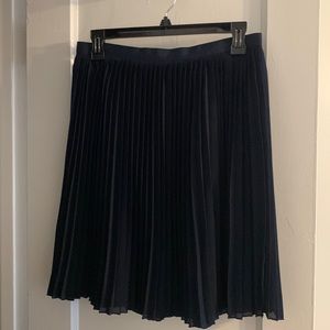JCrew Navy Skirt Size 2